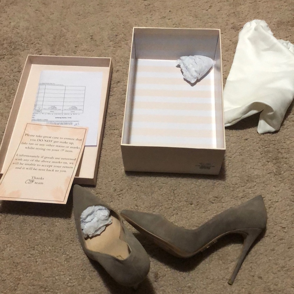 House of CB heels